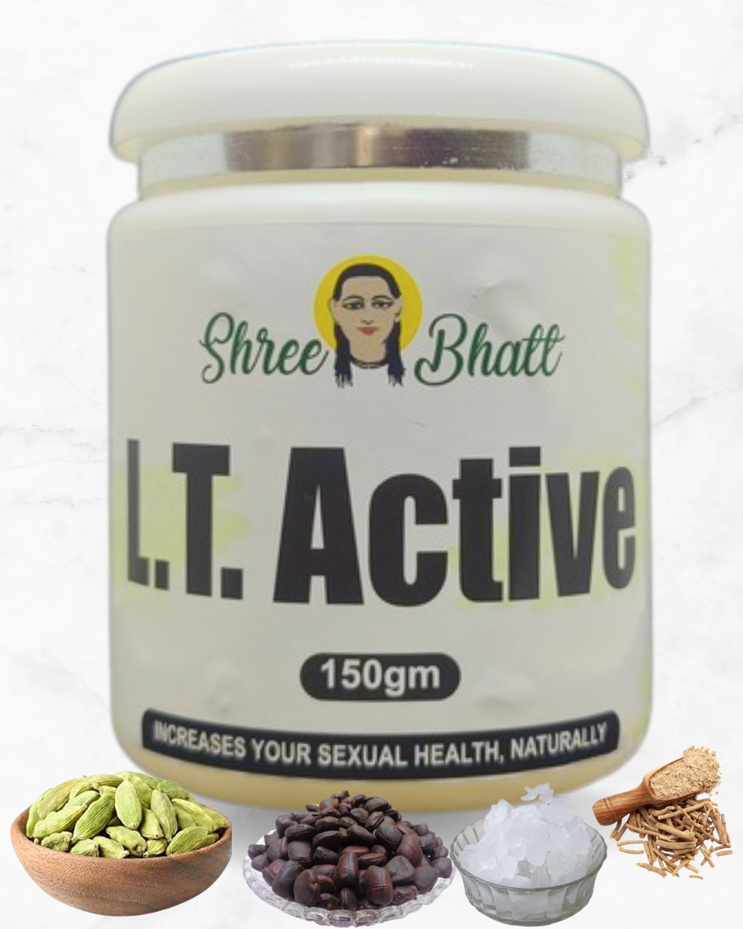 Shreebhatt L.T. Active - Increases Your Sexual Health, Naturally