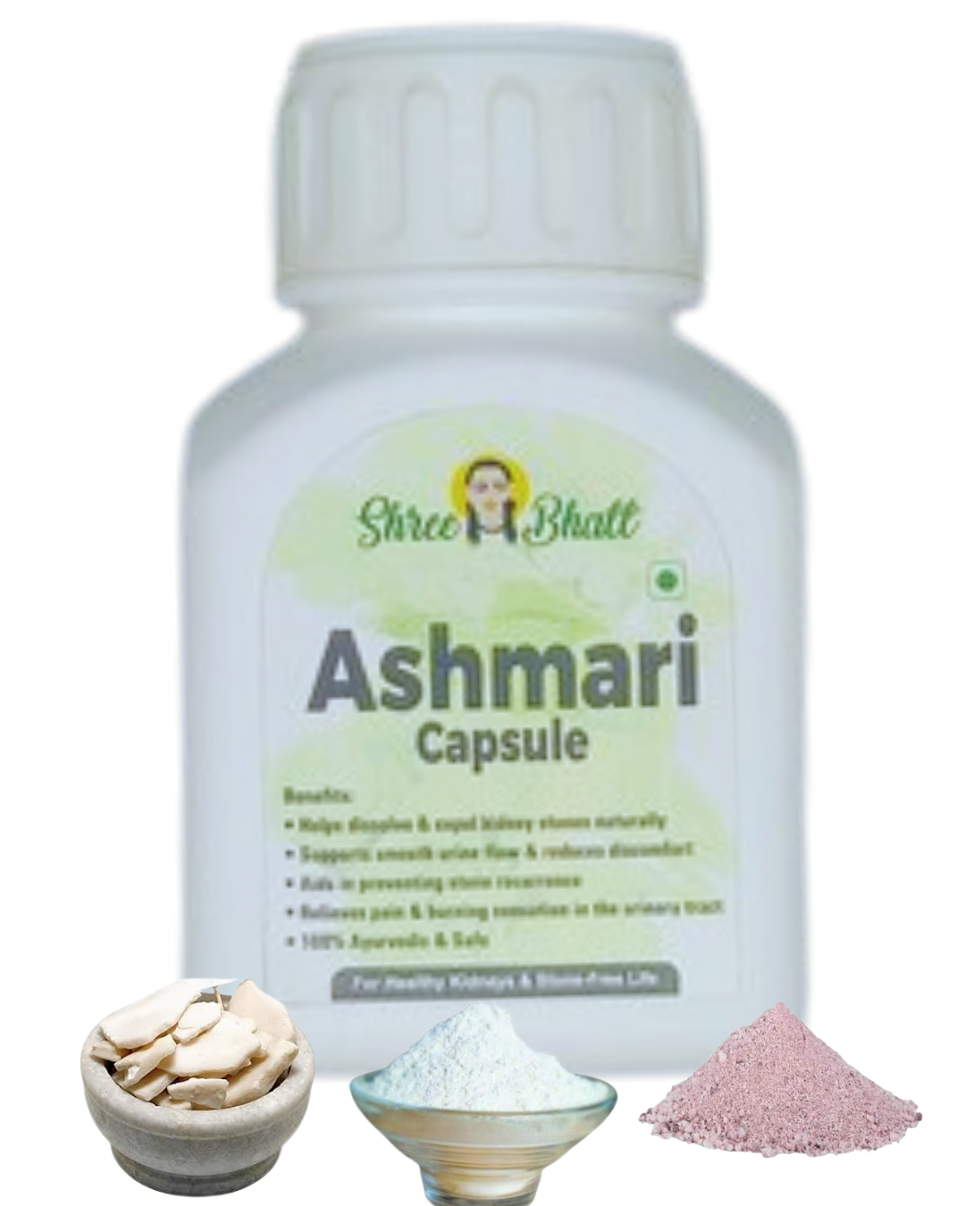 Shreebhatt Ashmari Capsule - For Healthy Kidneys & Stone Free Life