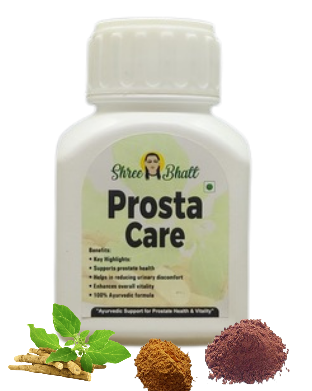ShreeBhatt Prosta Care Capsule - Natural Relief for Prostate Wellness