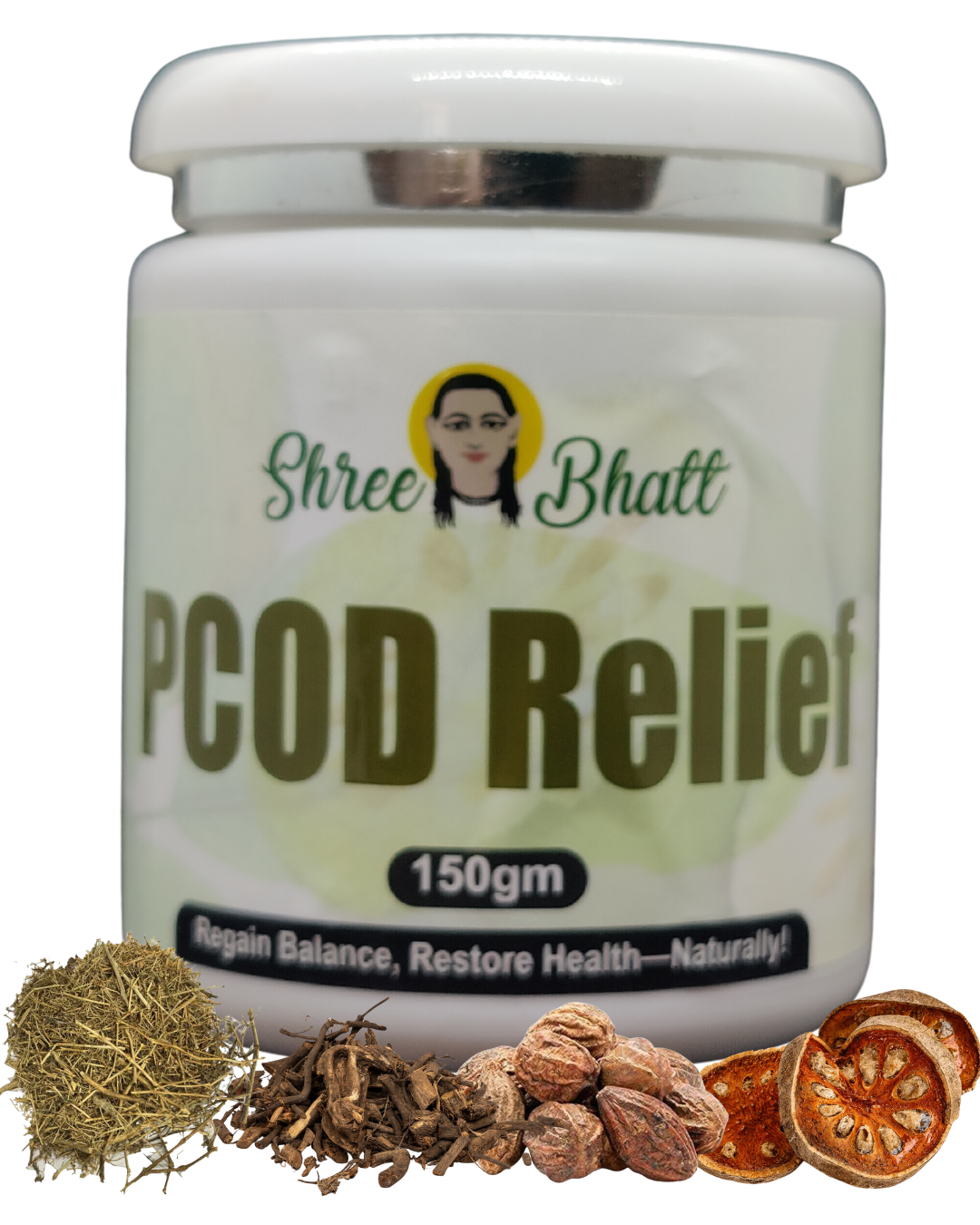 Shreebhatt PCOD Relief - Regain Balance, Restore Health Naturally