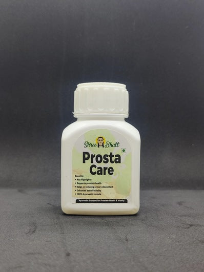ShreeBhatt Prosta Care Capsule - Natural Relief for Prostate Wellness