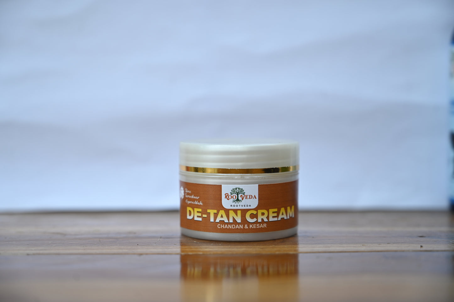 RootVeda De-Tan Cream with Chandan & Kesar