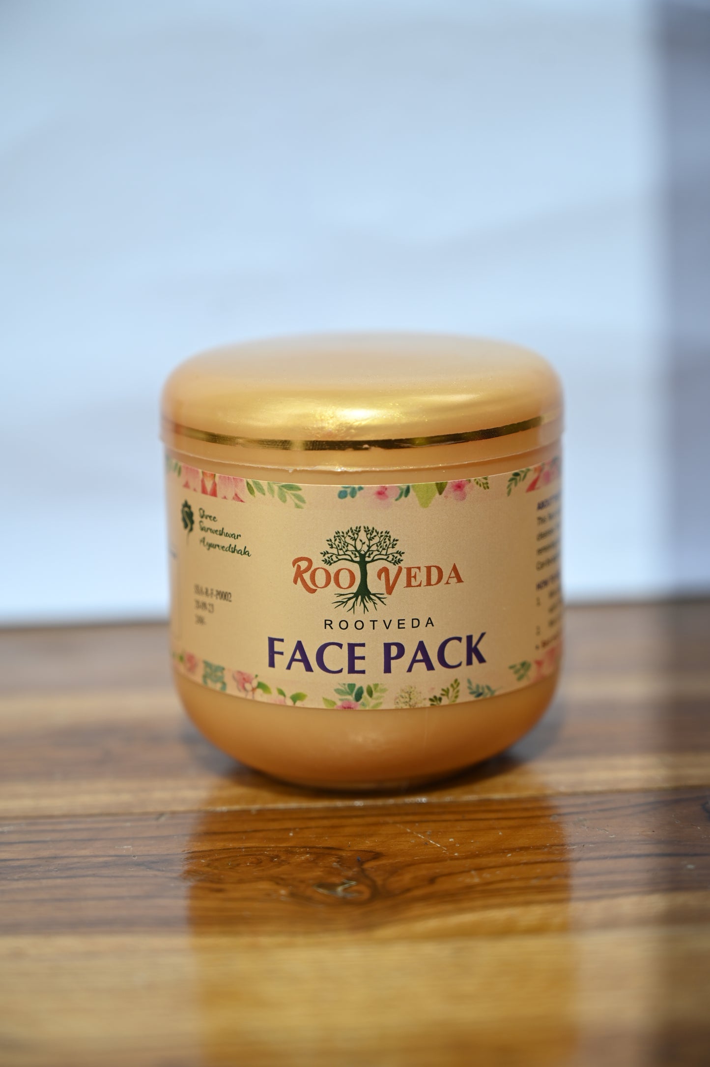 RootVeda Face Pack - Ayurvedic Skincare – Face & Beauty Care