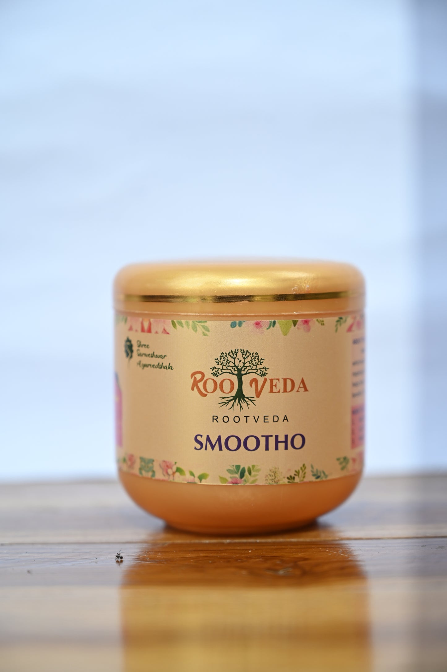 RootVeda Smootho - Powder Based Hair Conditioner for Smooth and Manageable Hair