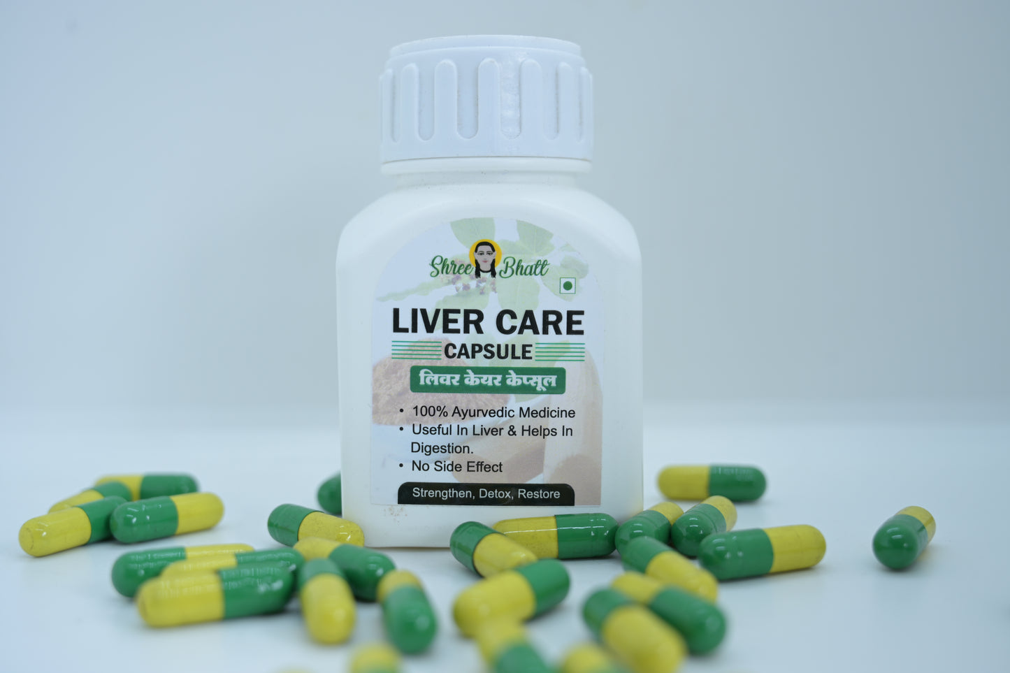 Liver Care Capsules - Ayurvedic Liver Health Supplement