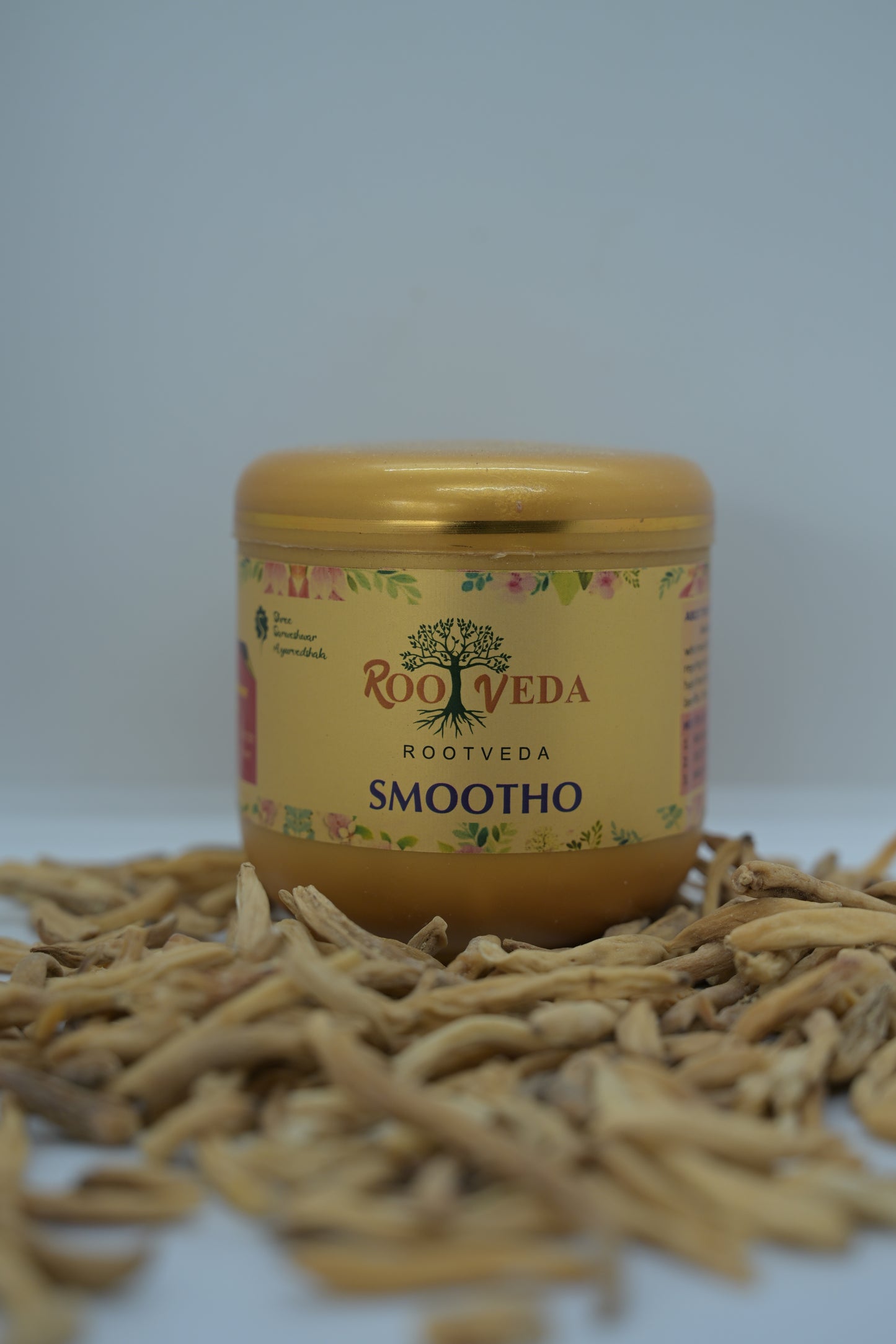 RootVeda Smootho - Powder Based Hair Conditioner for Smooth and Manageable Hair