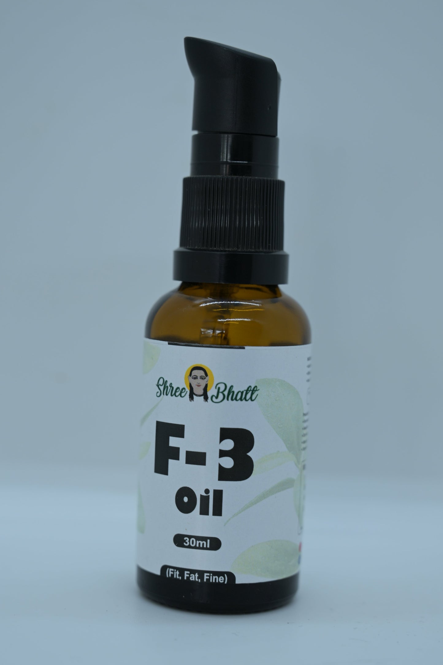 ShreeBhatt F-3 Oil (Fit, Fat, Fine)