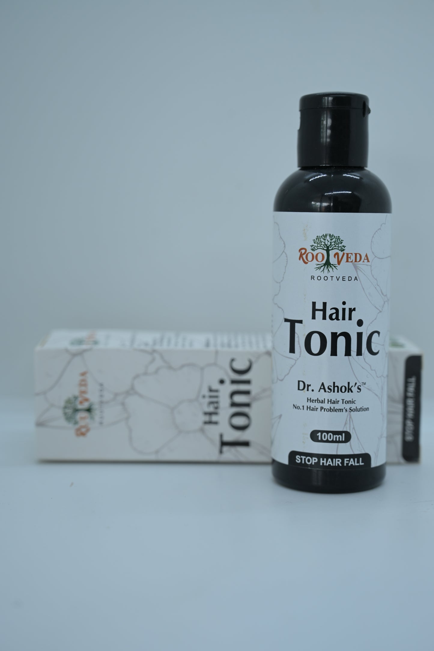 RootVeda Hair Tonic - No.1 Ayurvedic Solution for Hair Fall & Dandruff