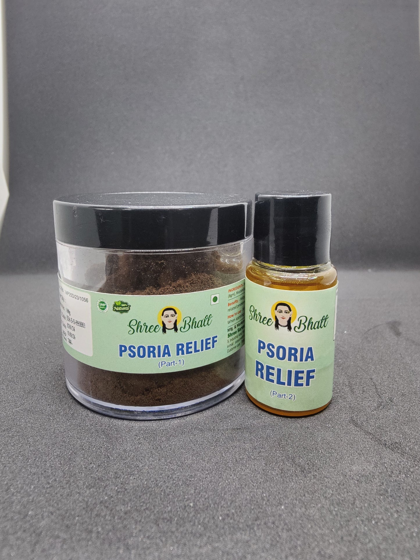 Shreeebhatt PsoriaRelief - Ayurvedic Support for Psoriasis & Skin Irritations
