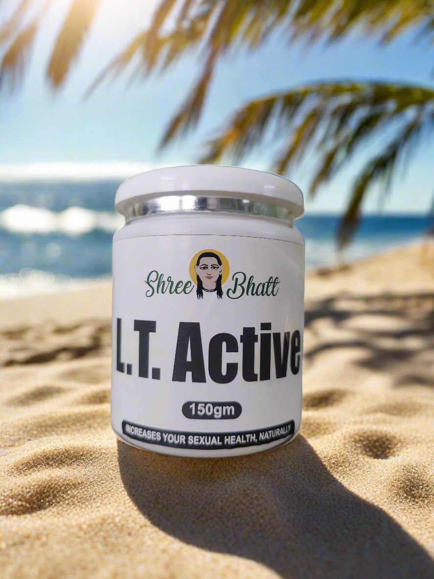 Shreebhatt L.T. Active - Increases Your Sexual Health, Naturally