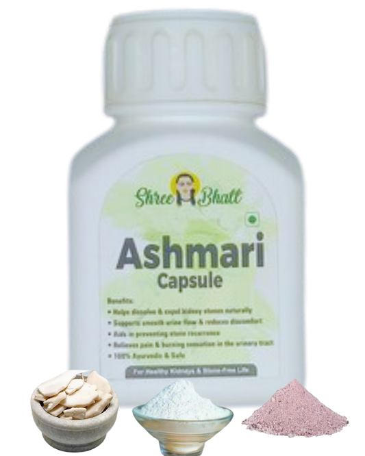 Shreebhatt Ashmari Capsule - For Healthy Kidneys & Stone Free Life