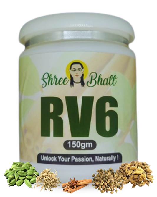 Shreebhatt RV-6 - Unlock Your Passion, Naturally!