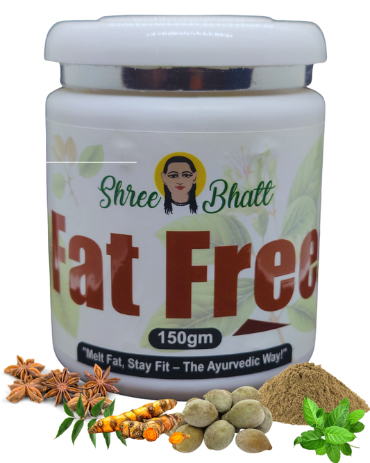 Shreebhatt Fat Free - Melt Fat, Stay Fit The Ayurvedic Way