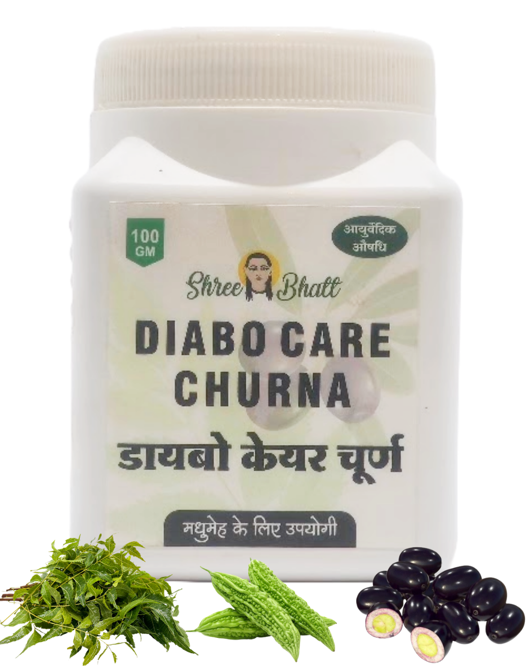 ShreeBhatt DiaboCare Powder – Ayurvedic Sugar Control Support