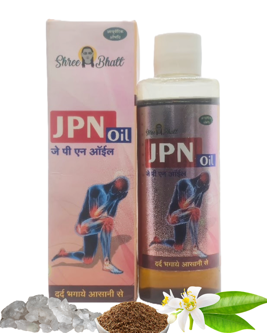ShreeBhatt J.P.N. Oil - (Joint Pain & Nerve Relief Oil)