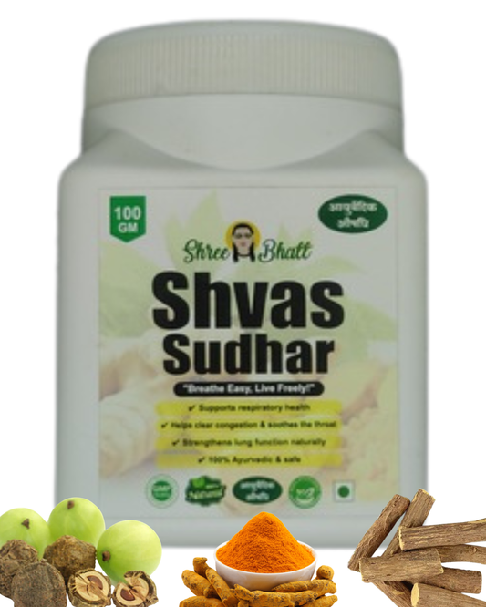 Shreebhatt Shvas Sudhar - Breathe Easy, Live Freely