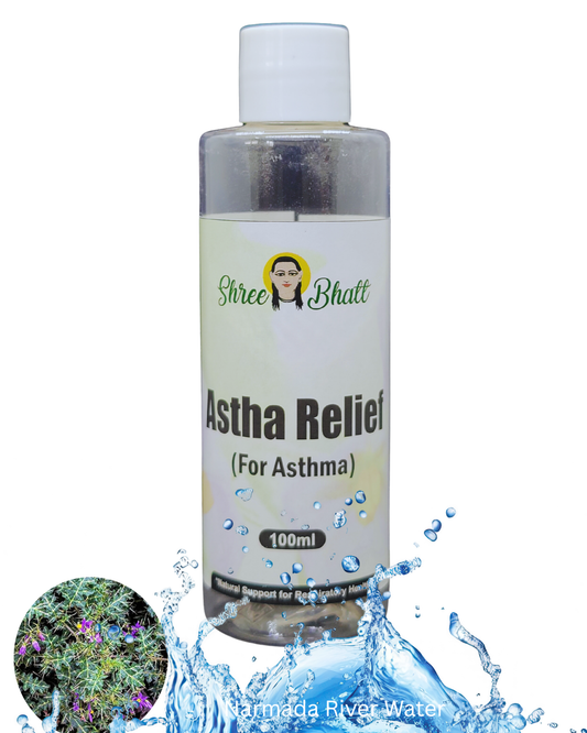 Shreebhatt Astha Relief - Natural Support for Respiratory Health