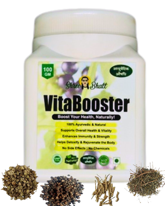 Shreebhatt VitaBooster - Boost Your Health, Naturally!
