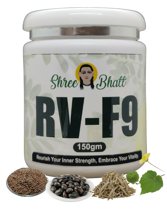 Shreebhatt RV-F9 Nourish Your Inner Strength, Embrace Your Vitality