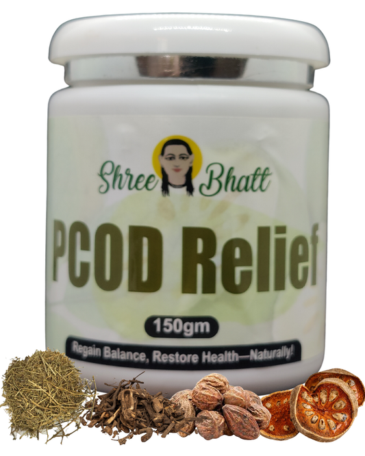 Shreebhatt PCOD Relief - Regain Balance, Restore Health Naturally