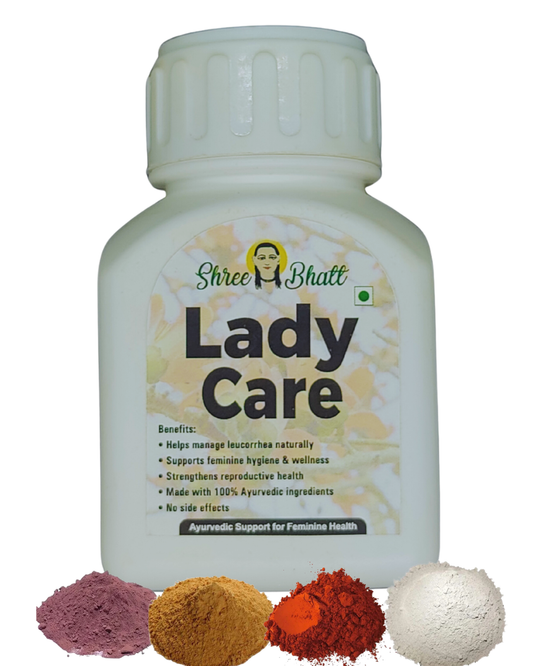 Shreebhatt Lady Care Capsule - Ayurvedic Support for Feminine Health