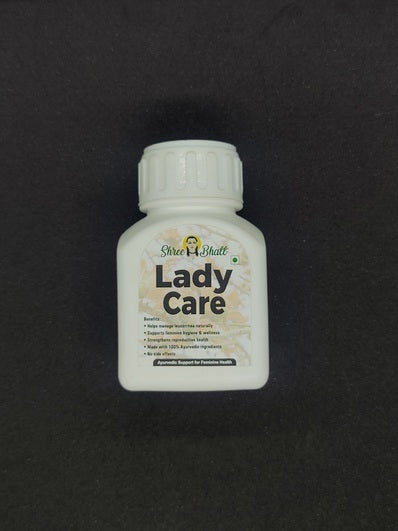 Shreebhatt Lady Care Capsule - Ayurvedic Support for Feminine Health