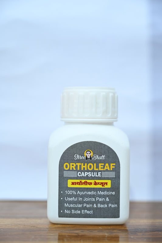 ShreeBhatt Ortholeaf Capsules