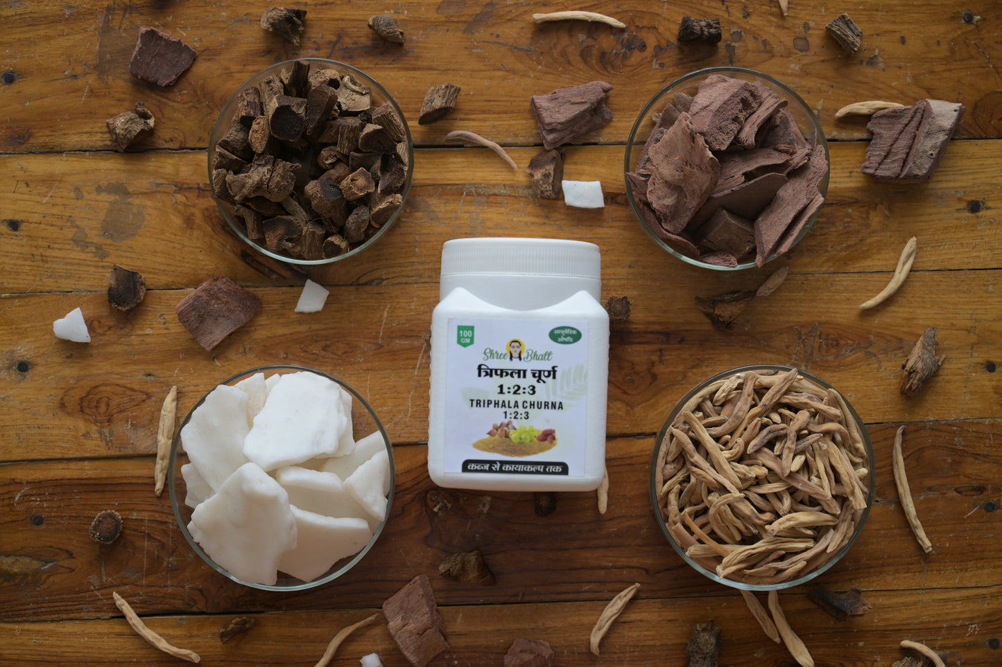 ShreeBhatt Triphala Churna 1:2:3 | 100g