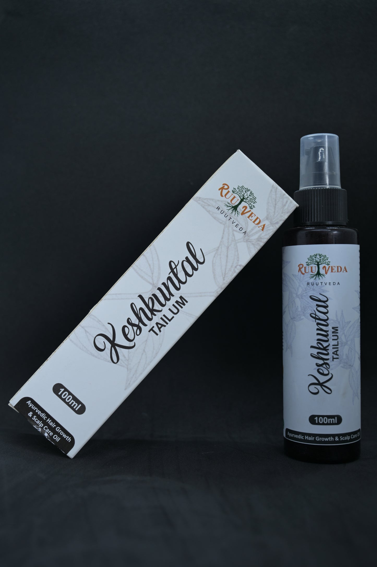 RootVeda Keshkuntal Tailum -  For Hair Fall, Dandruff & Stronger Roots
