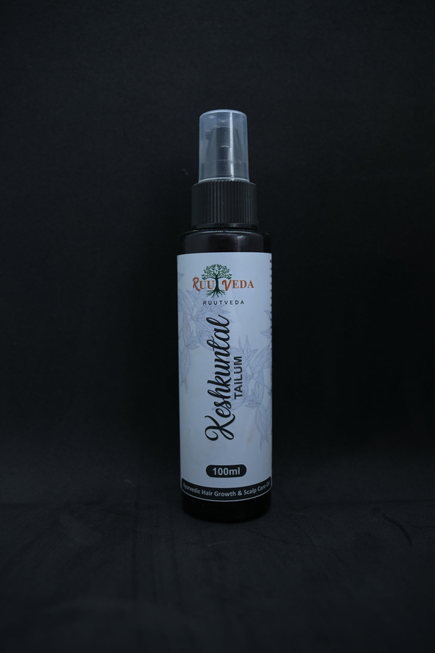 RootVeda Keshkuntal Tailum -  For Hair Fall, Dandruff & Stronger Roots