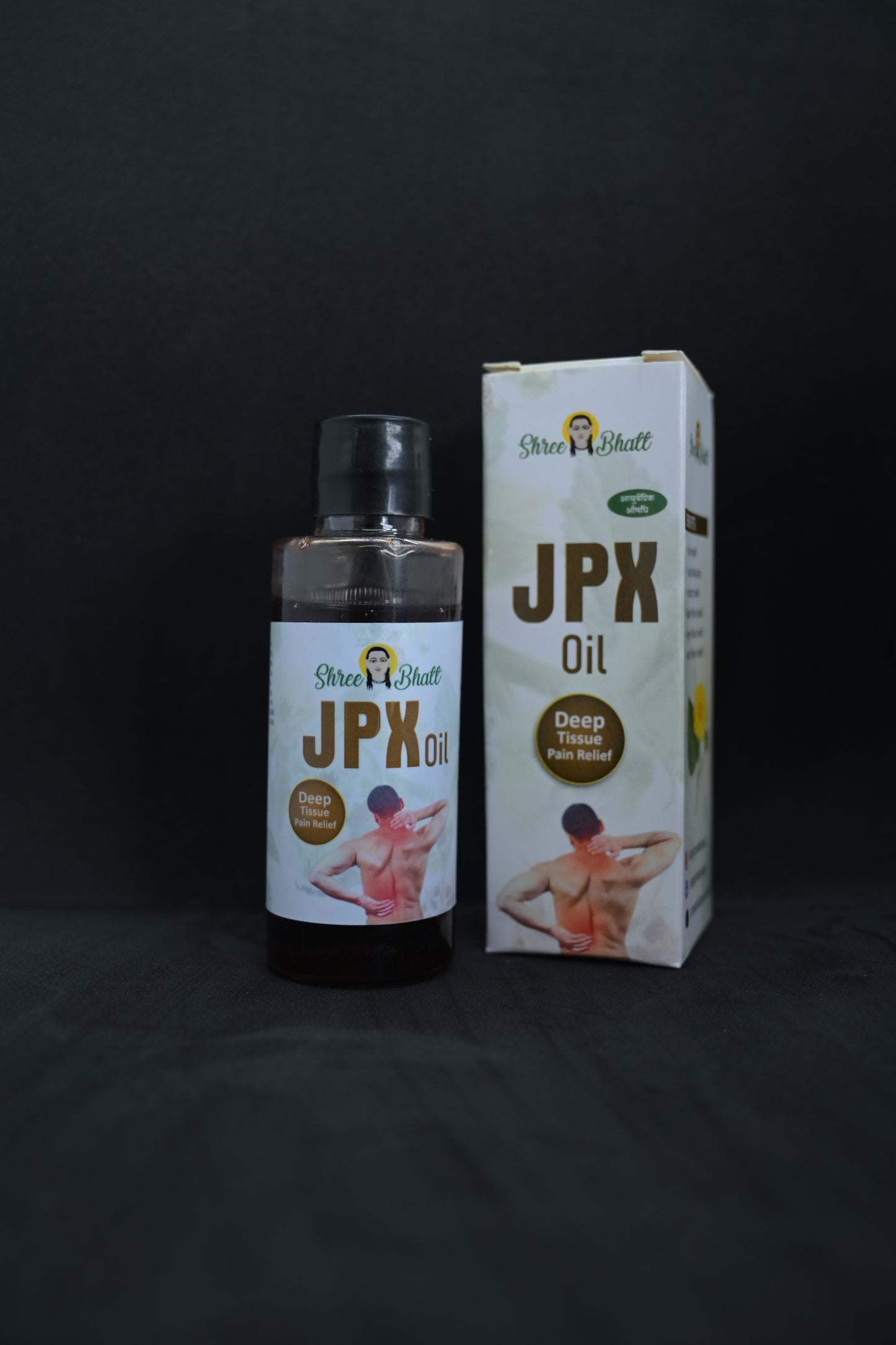 ShreeBhatt J.P.X. Oil - Natural Pain Relief for Joints & Muscles