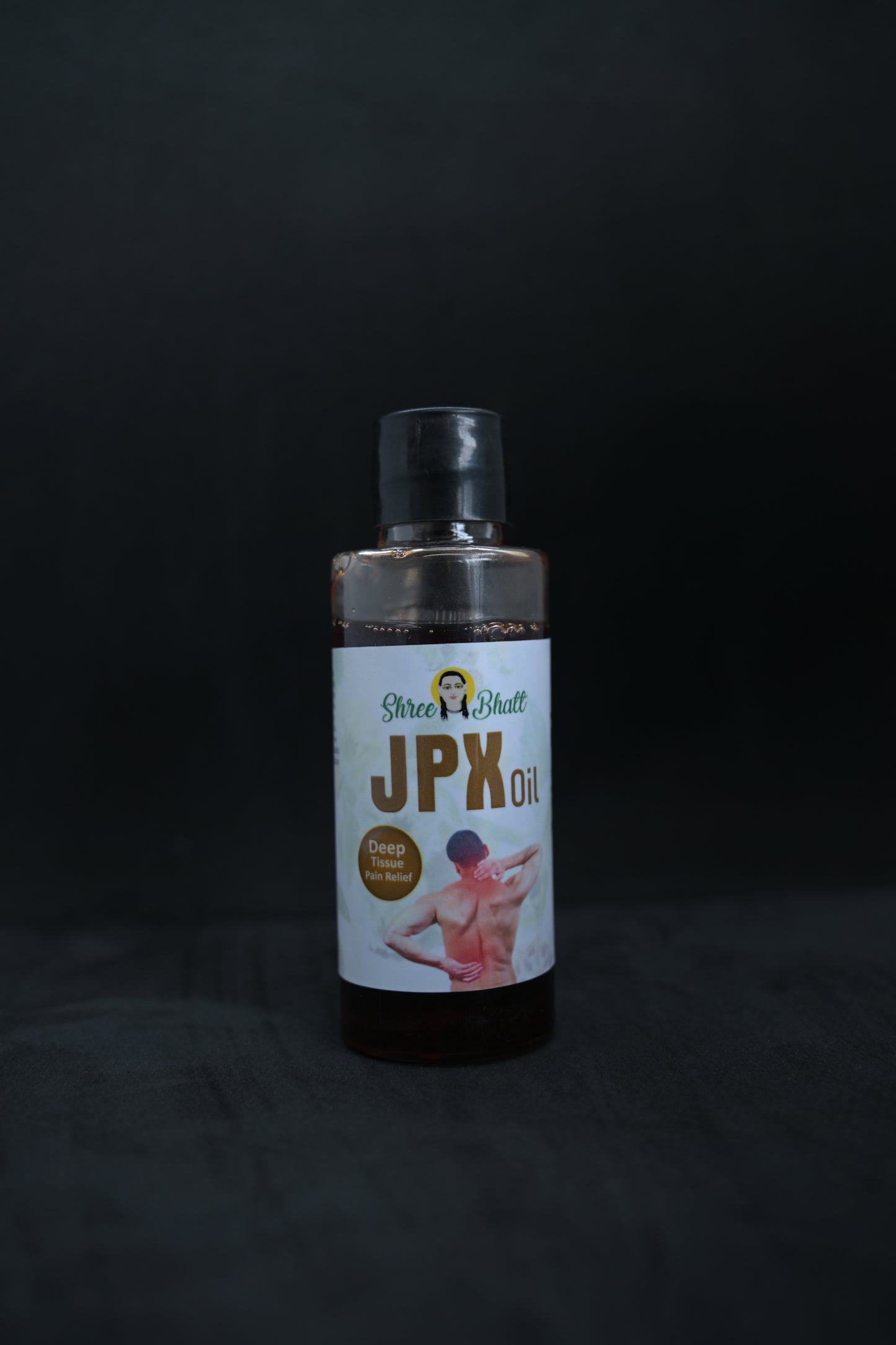 ShreeBhatt J.P.X. Oil - Natural Pain Relief for Joints & Muscles