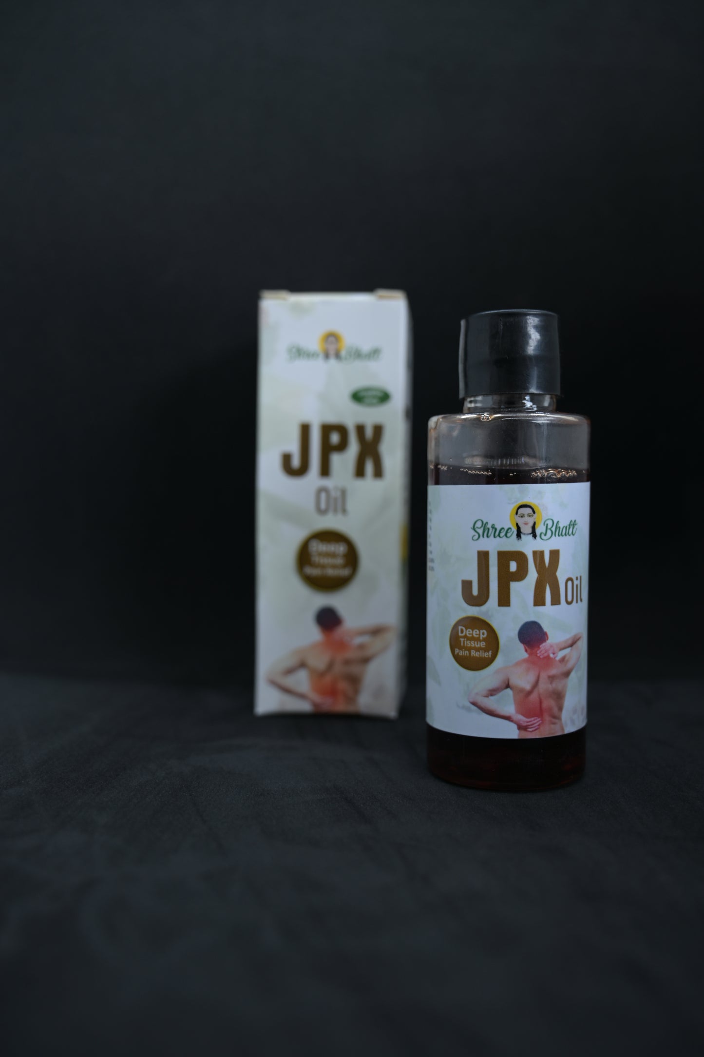 ShreeBhatt J.P.X. Oil - Natural Pain Relief for Joints & Muscles