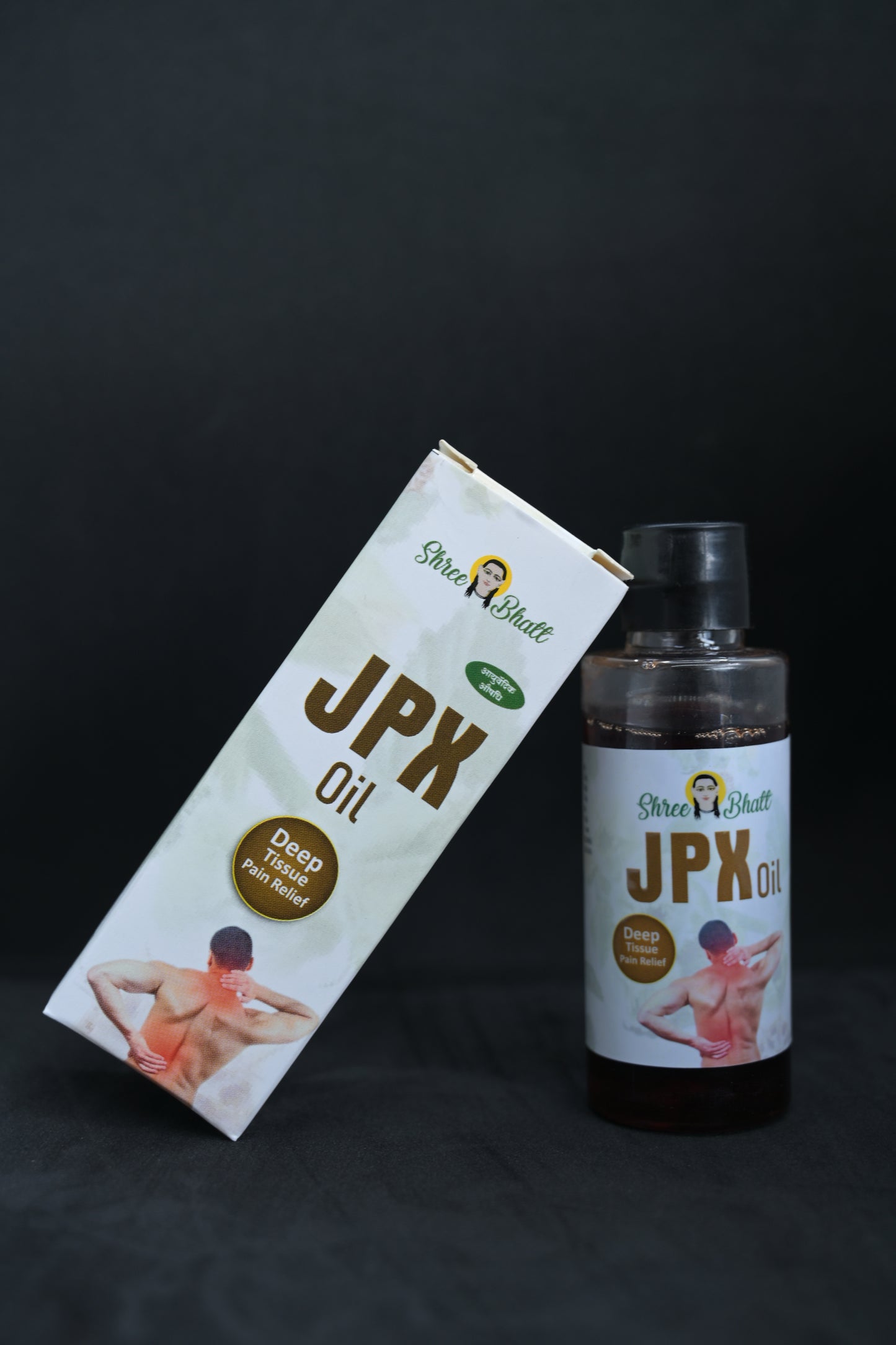 ShreeBhatt J.P.X. Oil - Natural Pain Relief for Joints & Muscles