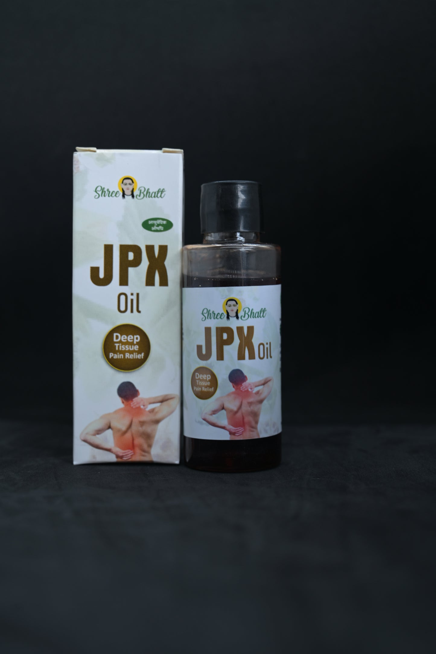ShreeBhatt J.P.X. Oil - Natural Pain Relief for Joints & Muscles