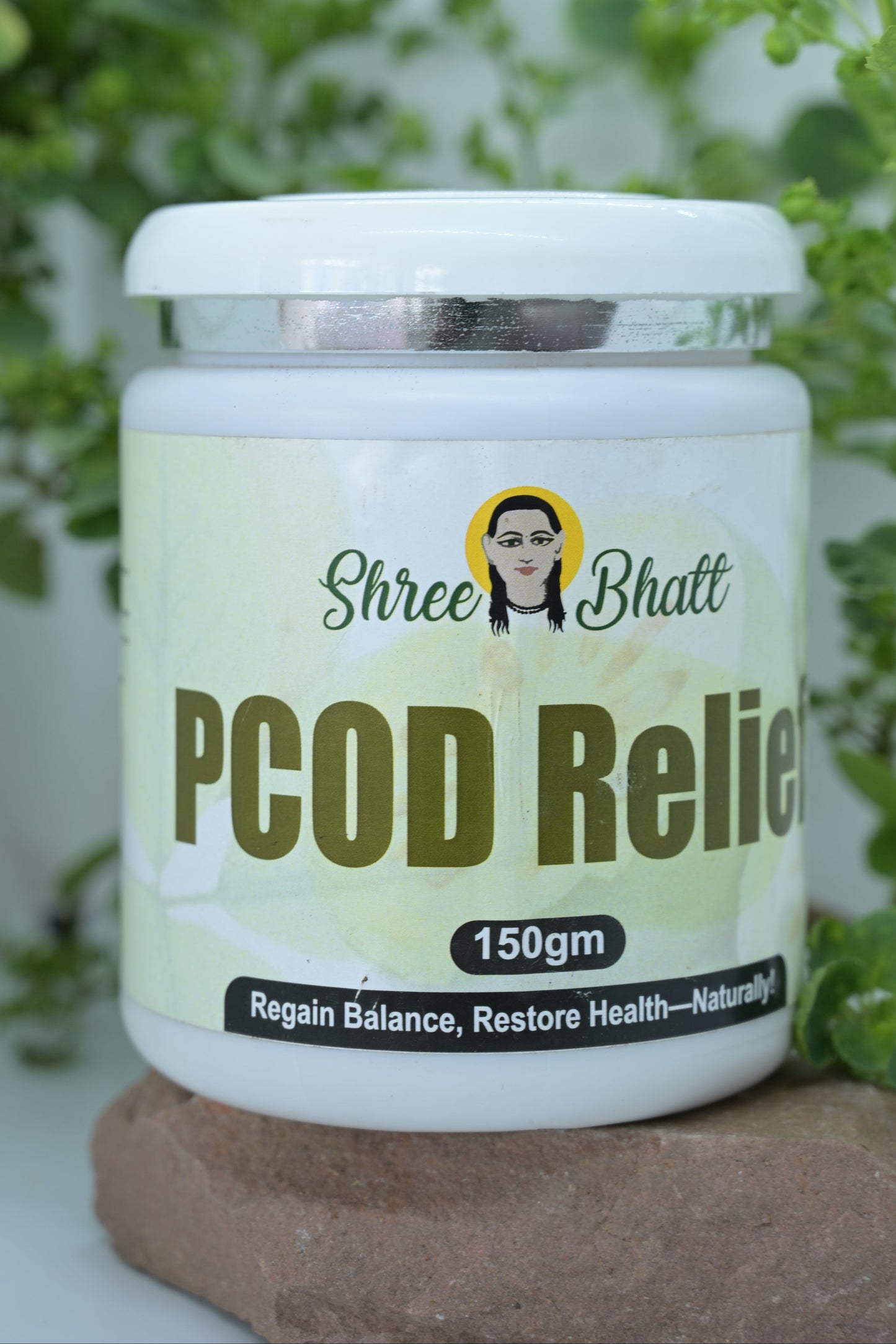 Shreebhatt PCOD Relief - Regain Balance, Restore Health Naturally