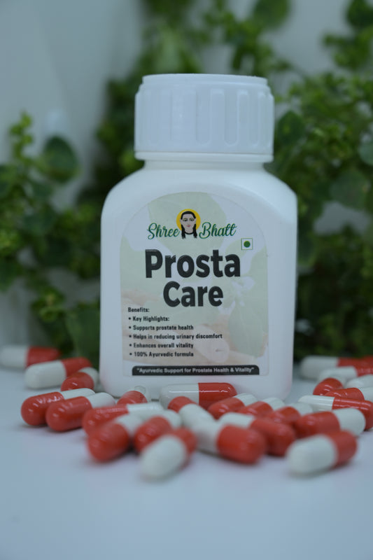 ShreeBhatt Prosta Care Capsule - Natural Relief for Prostate Wellness