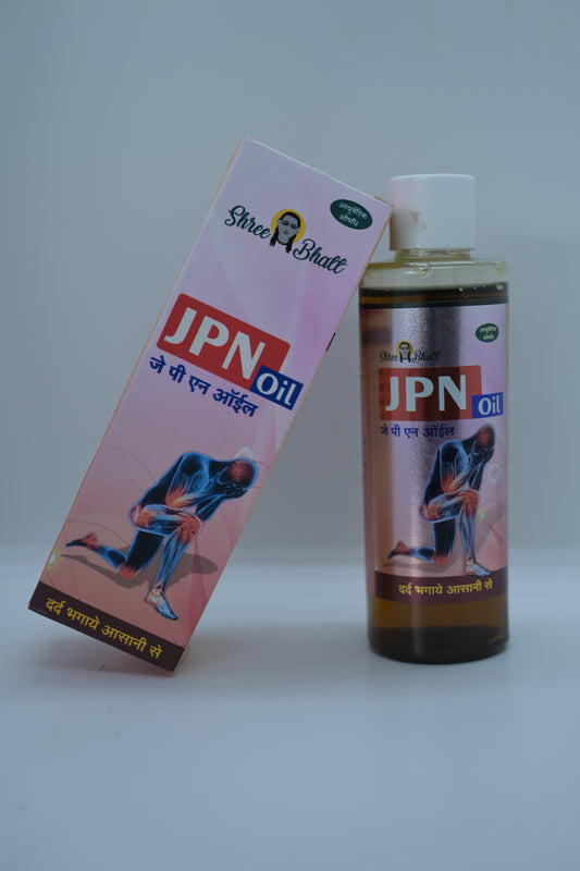 ShreeBhatt J.P.N. Oil - (Joint Pain & Nerve Relief Oil)