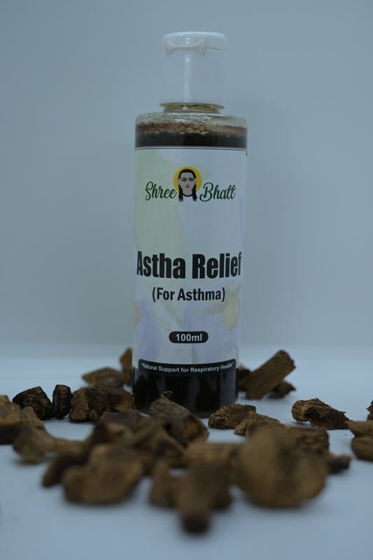 Shreebhatt Astha Relief - Natural Support for Respiratory Health