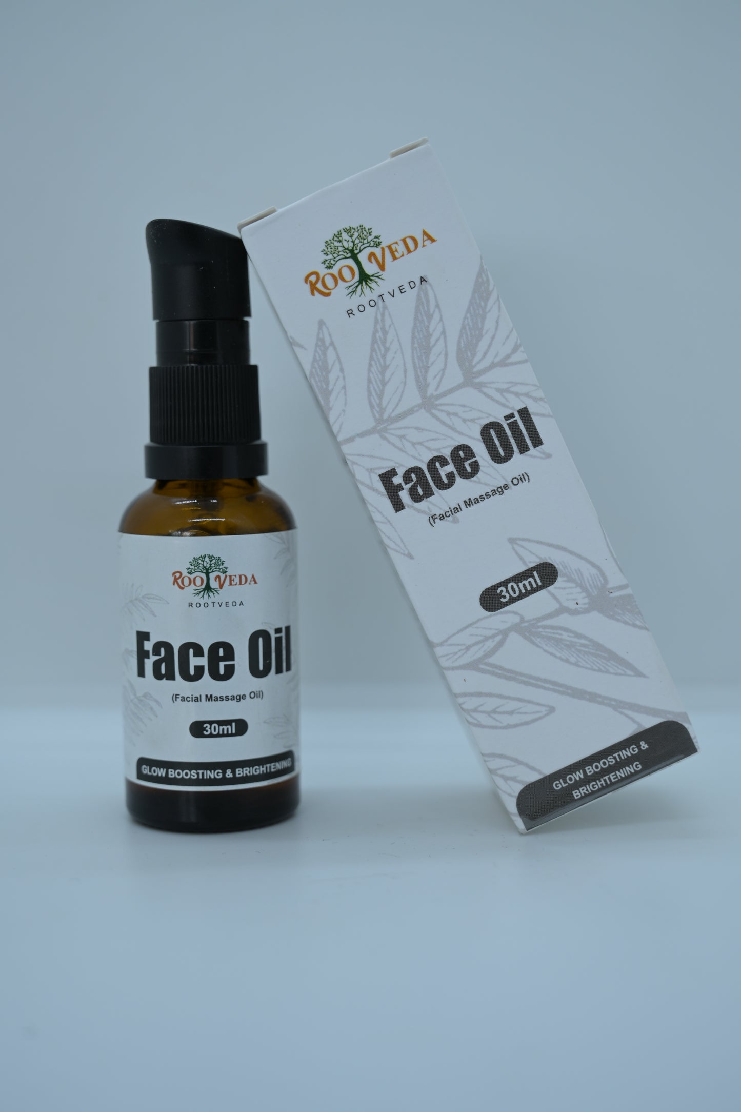 RootVeda Face Oil - "Glow Naturally, Shine Confidently!"