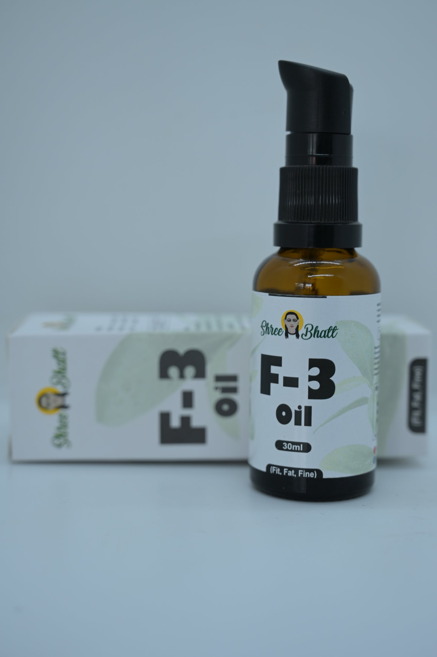 ShreeBhatt F-3 Oil (Fit, Fat, Fine)