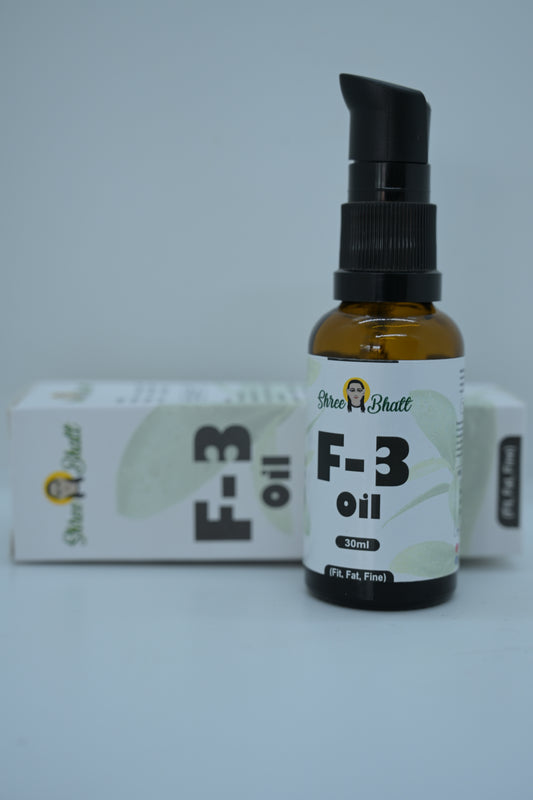 ShreeBhatt F-3 Oil (Fit, Fat, Fine)