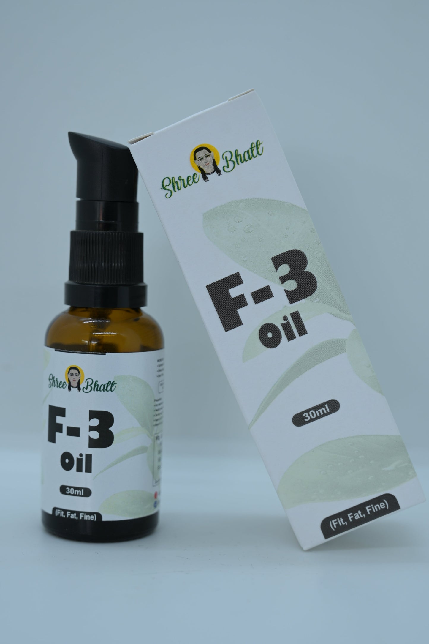 ShreeBhatt F-3 Oil (Fit, Fat, Fine)