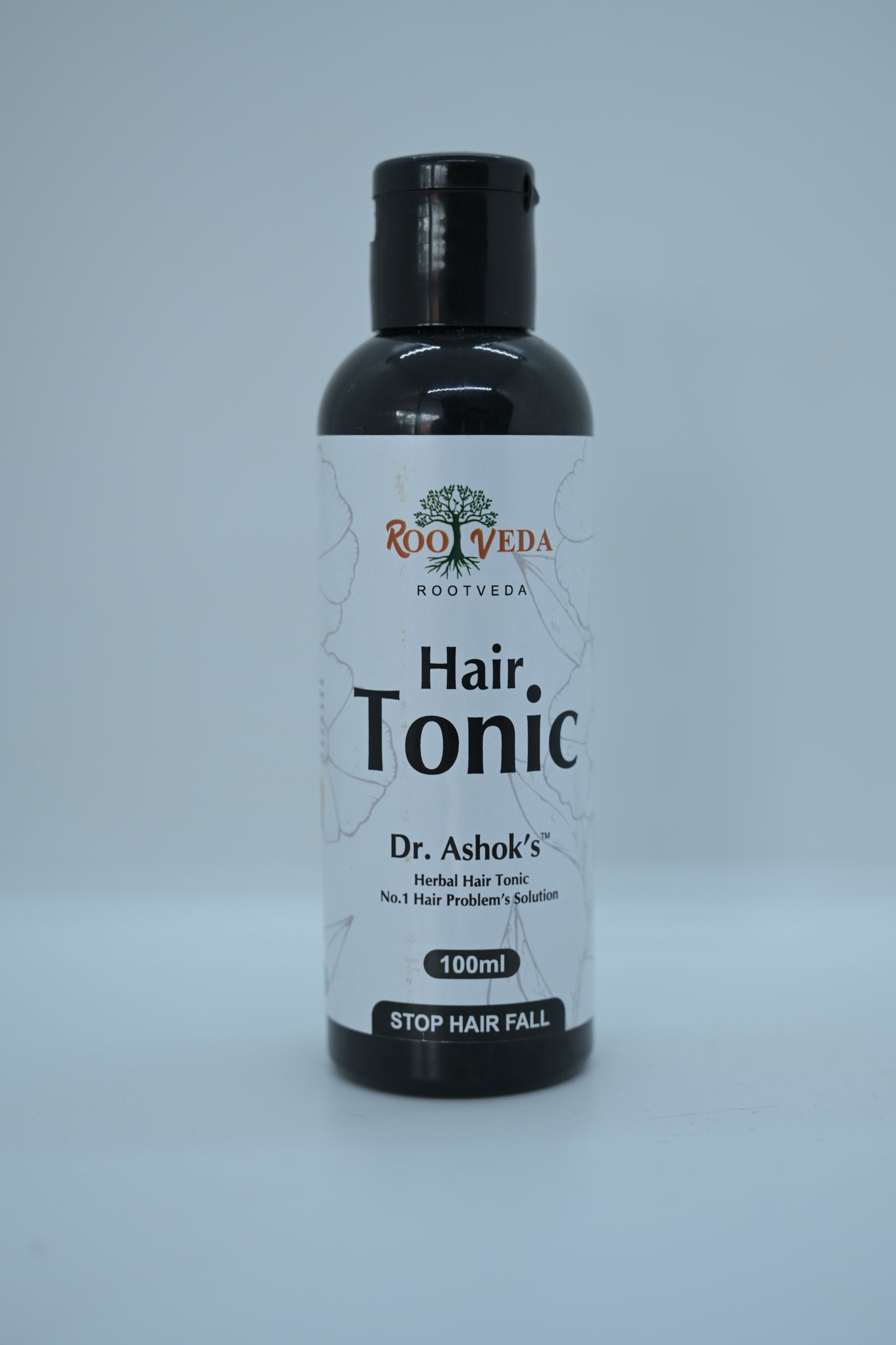 RootVeda Hair Tonic - No.1 Ayurvedic Solution for Hair Fall & Dandruff
