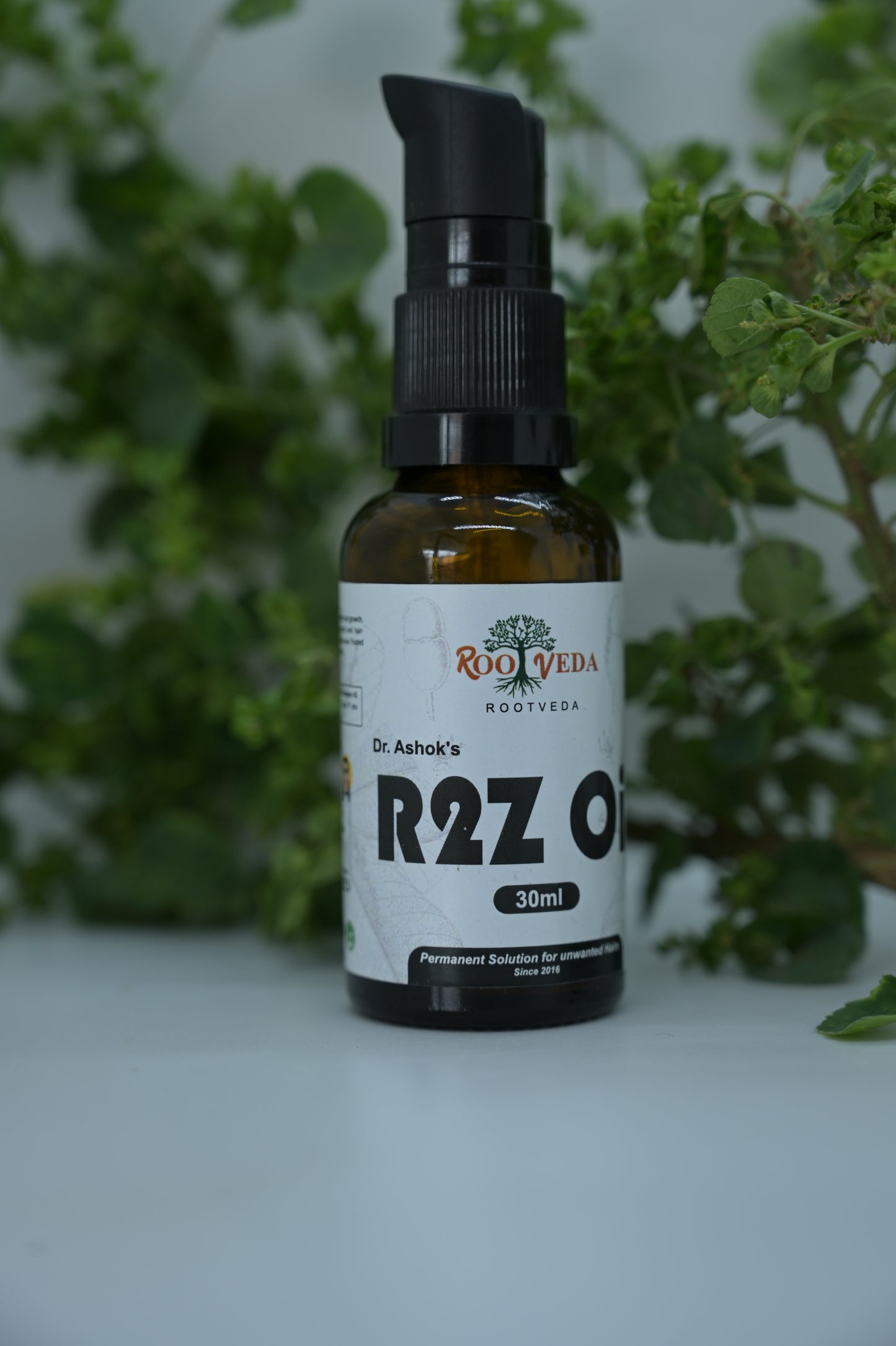 RootVeda R2Z Oil – Ayurvedic Solution for Unwanted Hair
