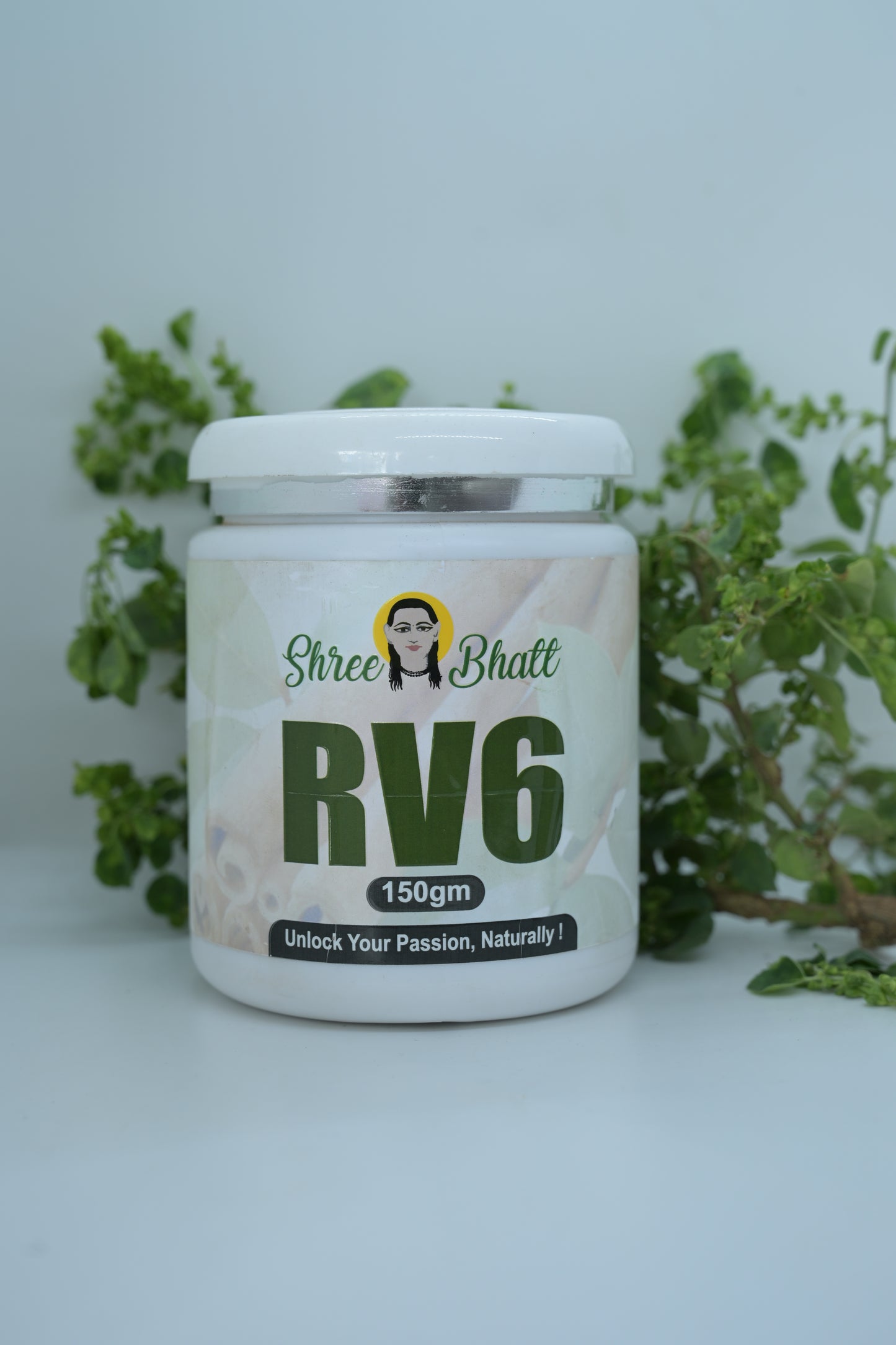 Shreebhatt RV-6 - Unlock Your Passion, Naturally!