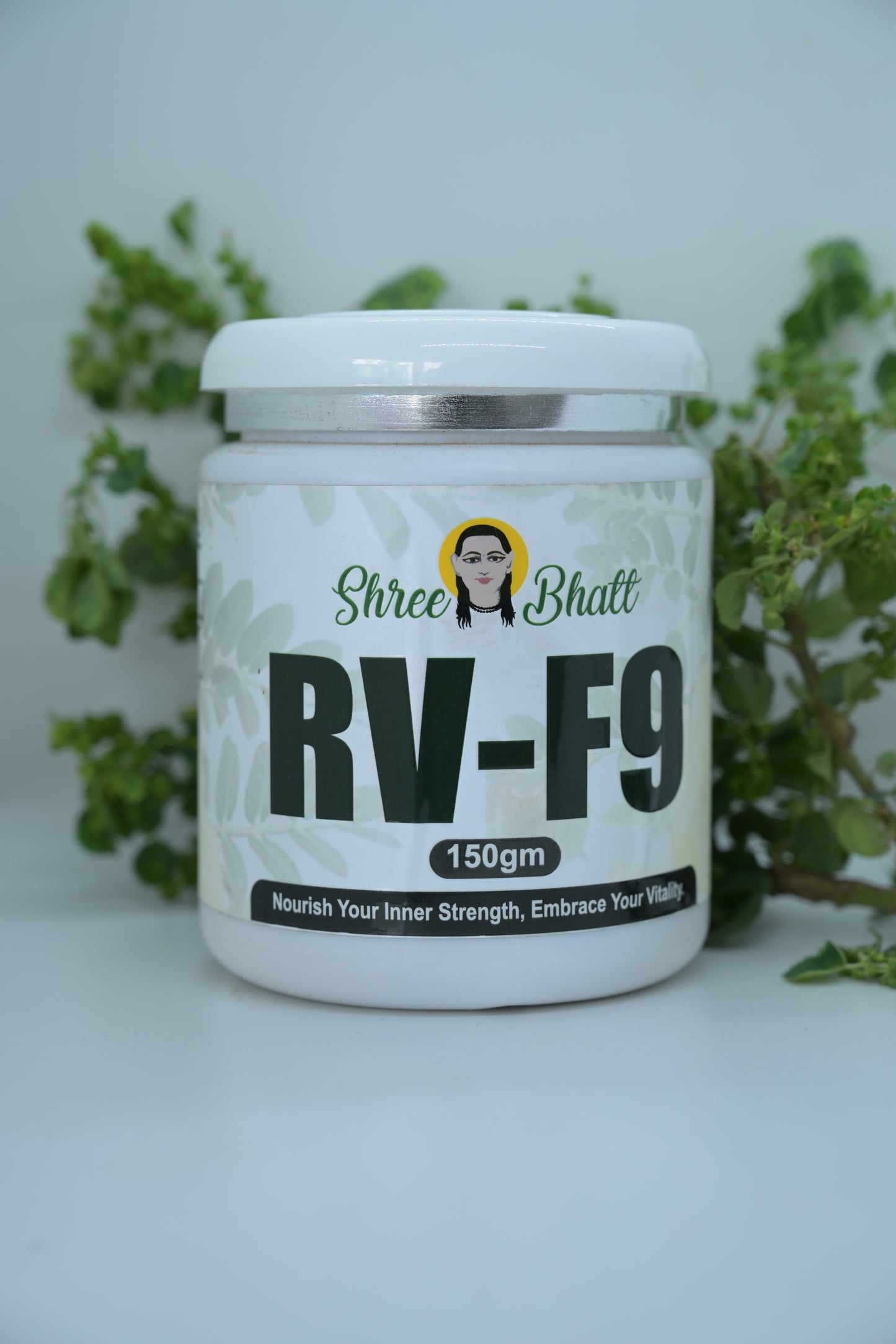 Shreebhatt RV-F9 Nourish Your Inner Strength, Embrace Your Vitality