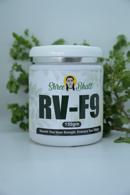 Shreebhatt RV-F9 Nourish Your Inner Strength, Embrace Your Vitality
