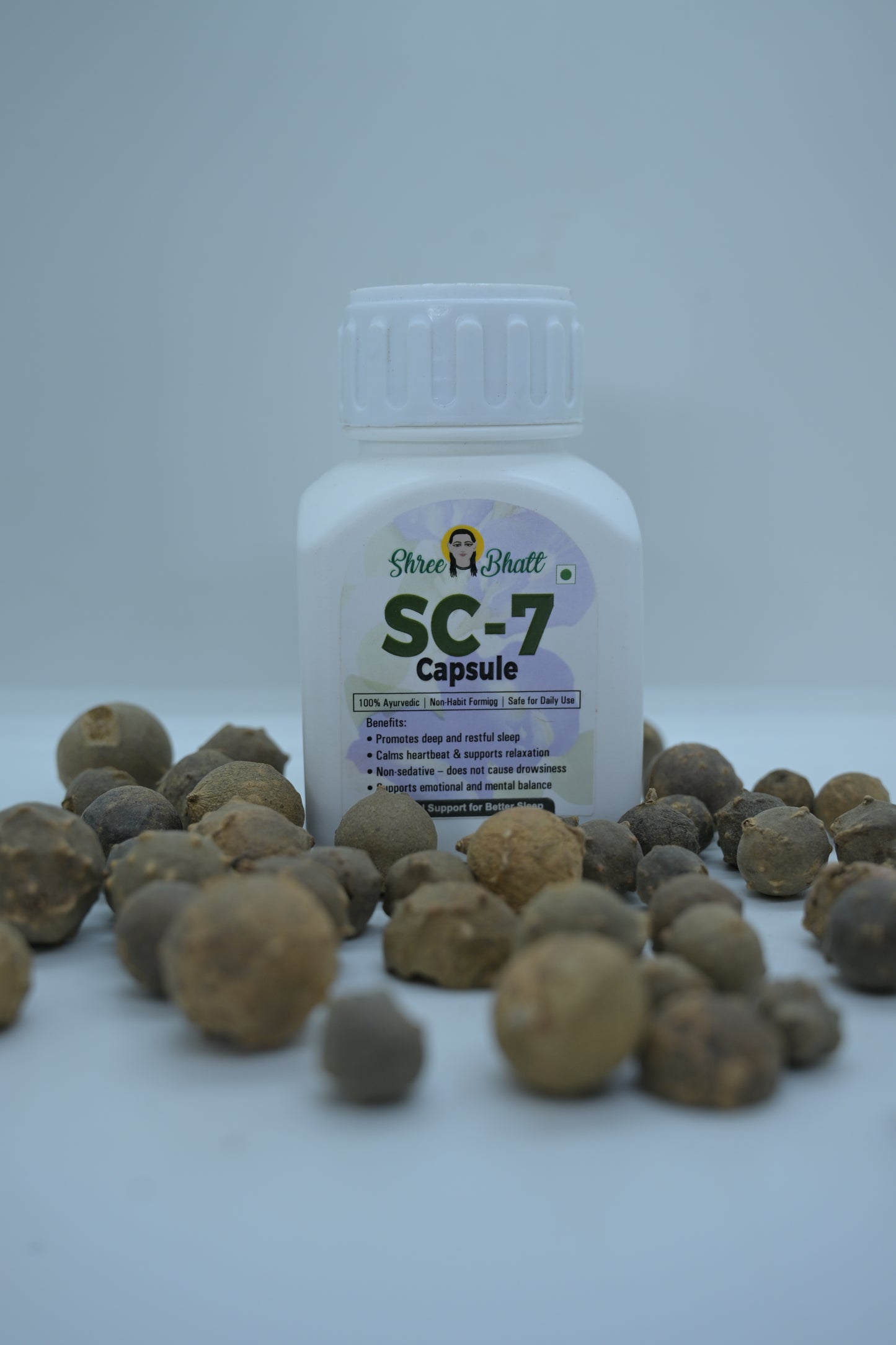 Shreebhatt SC-7 - Natural Support for Better Sleep
