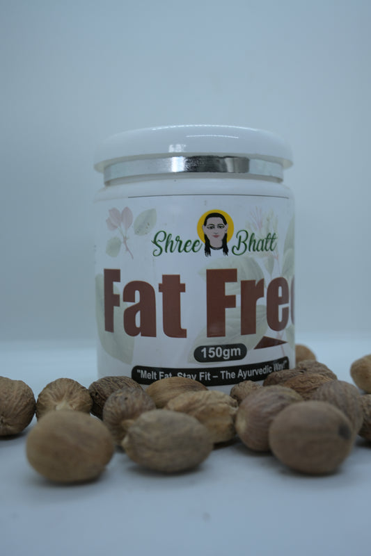 Shreebhatt Fat Free - Melt Fat, Stay Fit The Ayurvedic Way
